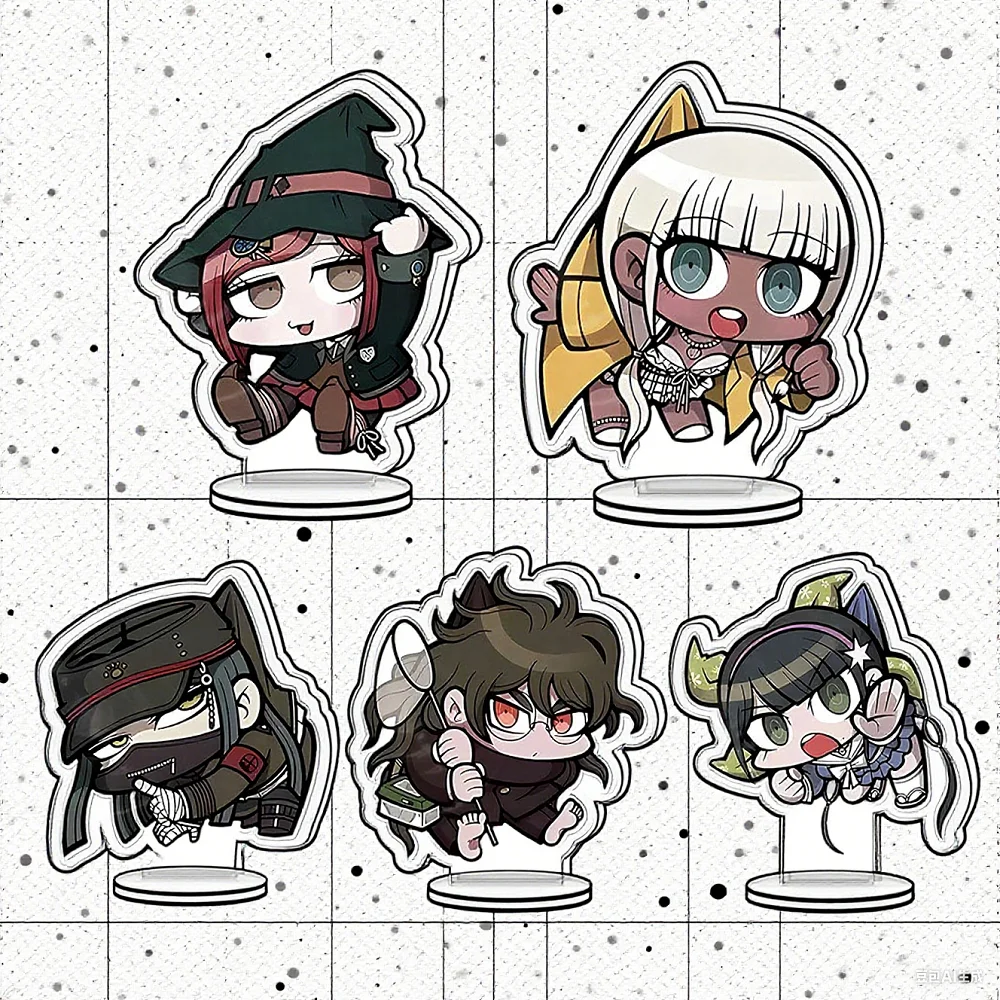 

Anime Danganronpa V3 10cm exquisite size acrylic stand Model Plate Desk Decor size: 15cm Heartwarming Holiday Choice