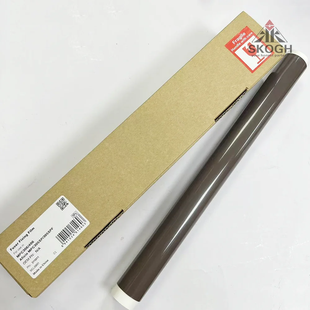 

OEM Quality D117-4050 D1174050 Fuser Film Sleeve For Ricoh MP C305 C306 C307 C406 407 Fixing Film Sleeve