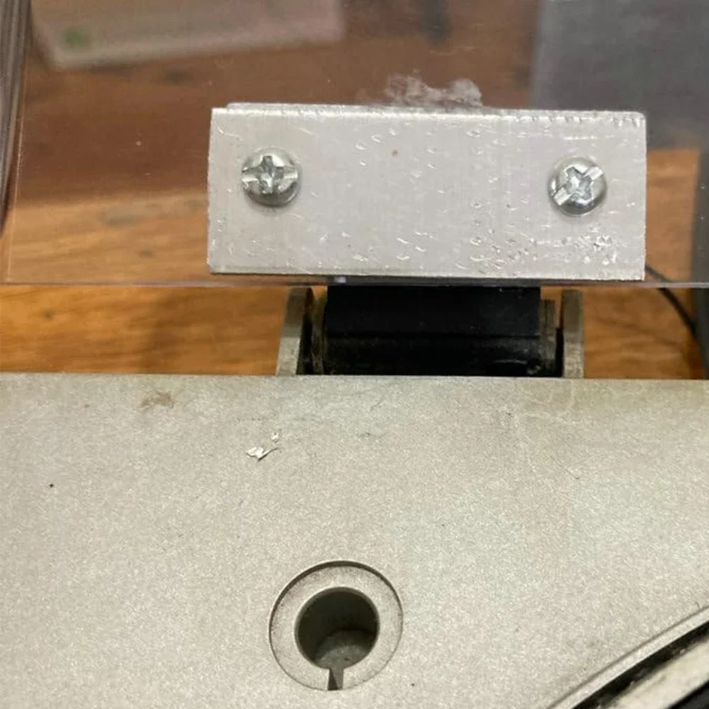 Metal Replacement Dust Cover Hinges for Technics Turntables SL D2 SL Q2 SL 3200 Complete Kit with Installation Parts
