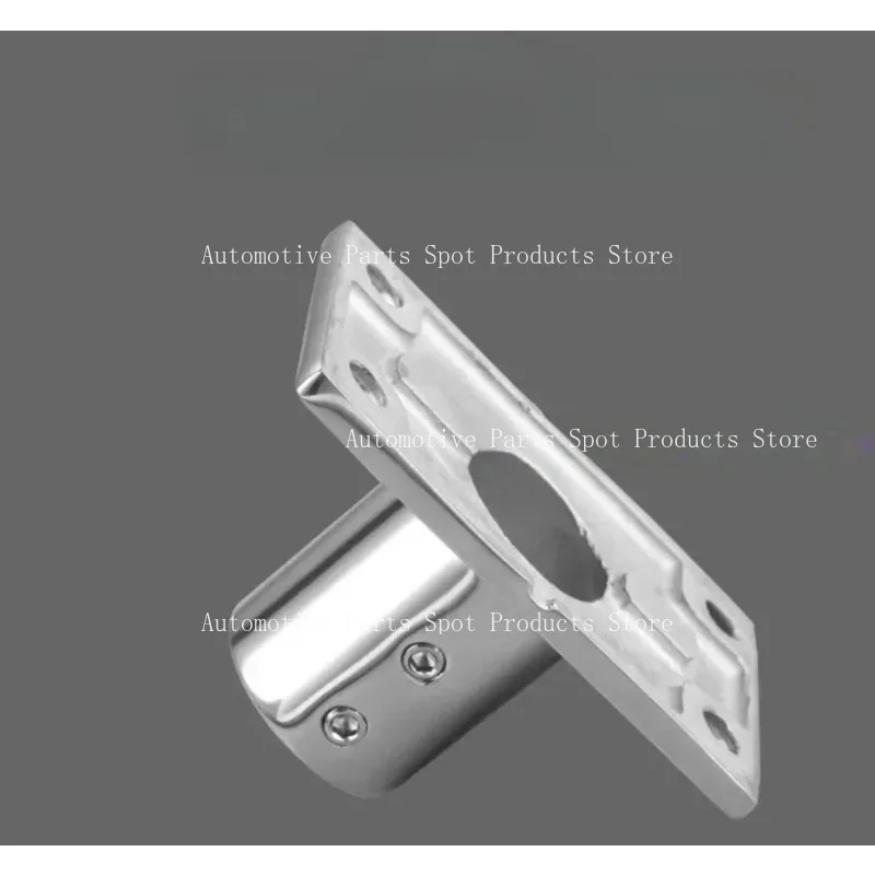 

90º22/25/30/32mm Pipe Marine 316 Stainless Steel Deck Armrest Fittings Pillar Square Base Mounting Boat Fittings