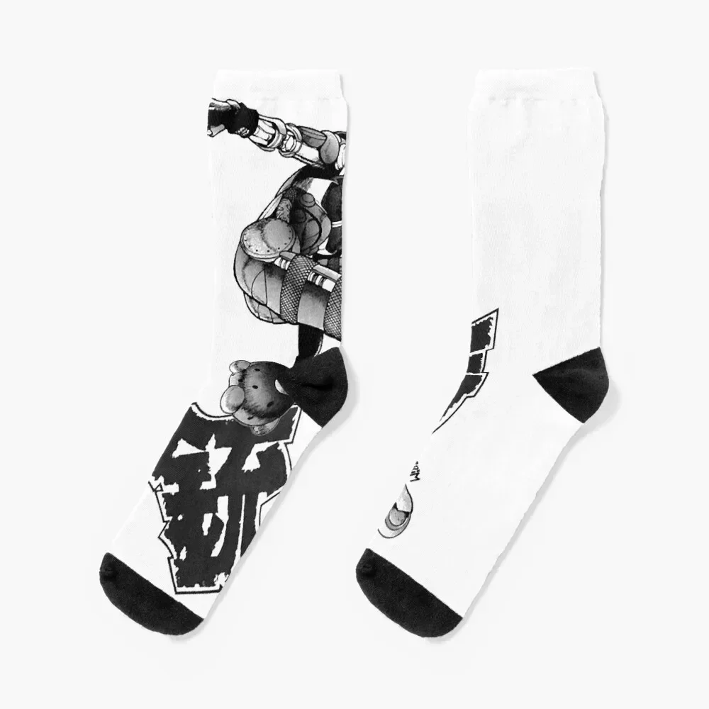 

Men Women Battle Angel Funny Men Fan Socks cycling cool designer golf Socks Man Women's