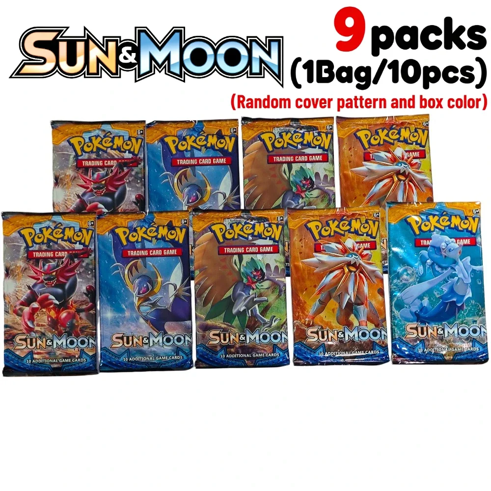 9 Packungen Pokémon TCG Mega Evolution-Pitch Black Booster Ascended Heroes Phantasmal Flames TCG Sammelkarten-Set – Detail 19