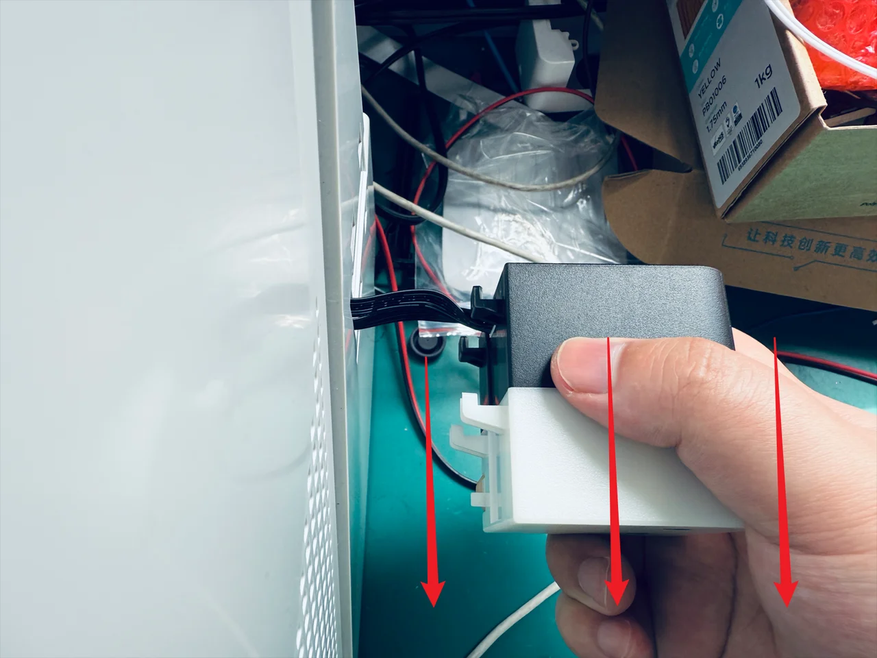for Snapmaker U1 Original Automatic Filament Feeder Module for Snapmaker U1 3D Printer Parts