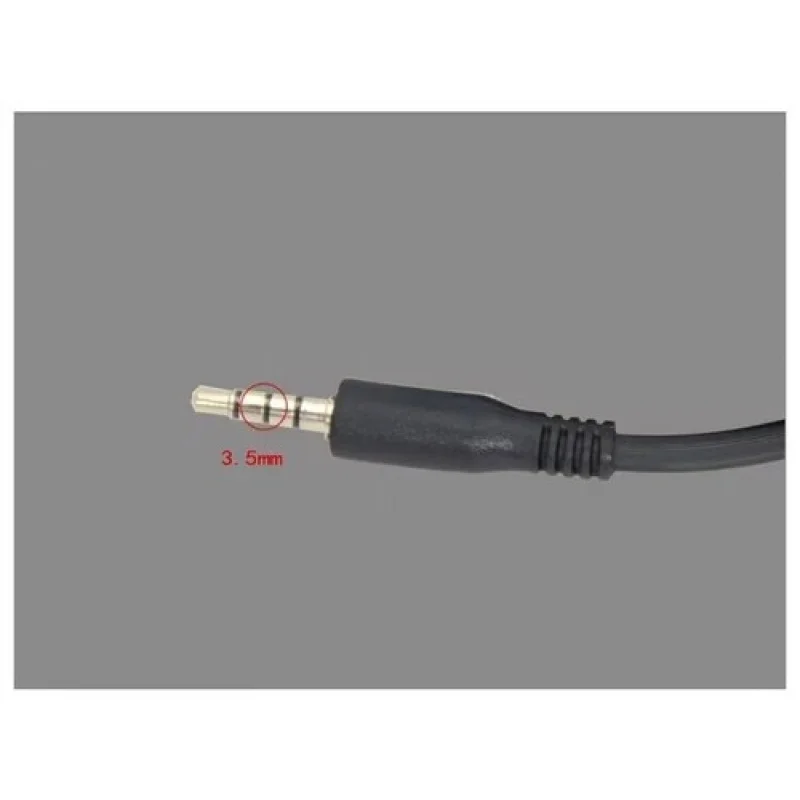 A+ 3.5mm Mobile Phone To U-174/U for Z-Tactical Headphones Headset Extension Cable