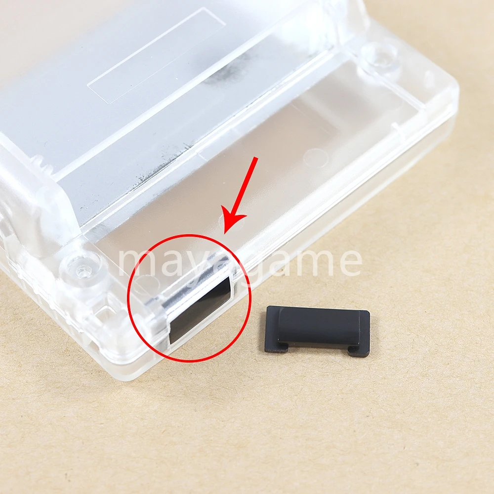 Receptor De Controle Remoto Infravermelho Preto, Janela De Substituição Adequado Para Nintendo GBC Console, Peças De Reparação, 1Pc