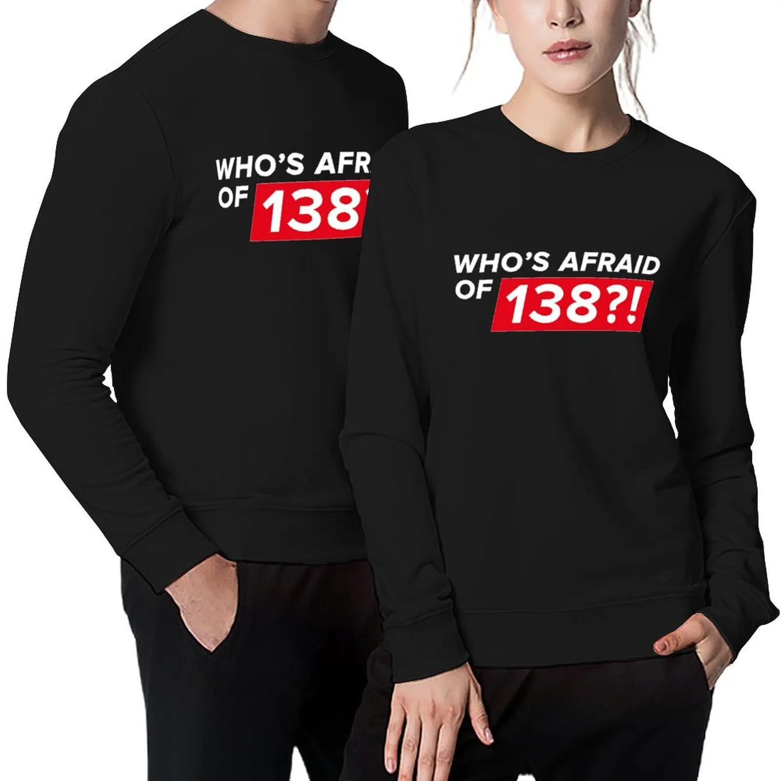 

Who's afraid of 138! Pullover male clothes korean style clothes anime clothes mens sports sweatshirt man