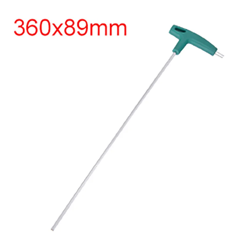 Imagem -04 - Uxcell-chave Sextavada Ferramenta Manual mm mm Super Longo Universal Extremidade Dupla Esfera