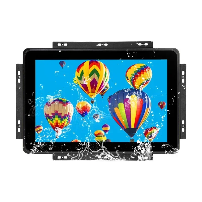 7 8.4 10.1 10.4 12.1 13.3 15 15.6 17 18.5 19 21.5 22 23.6 27 32 42 Inch Tablet Capacitive Touch Screen Monitor Kiosk Display