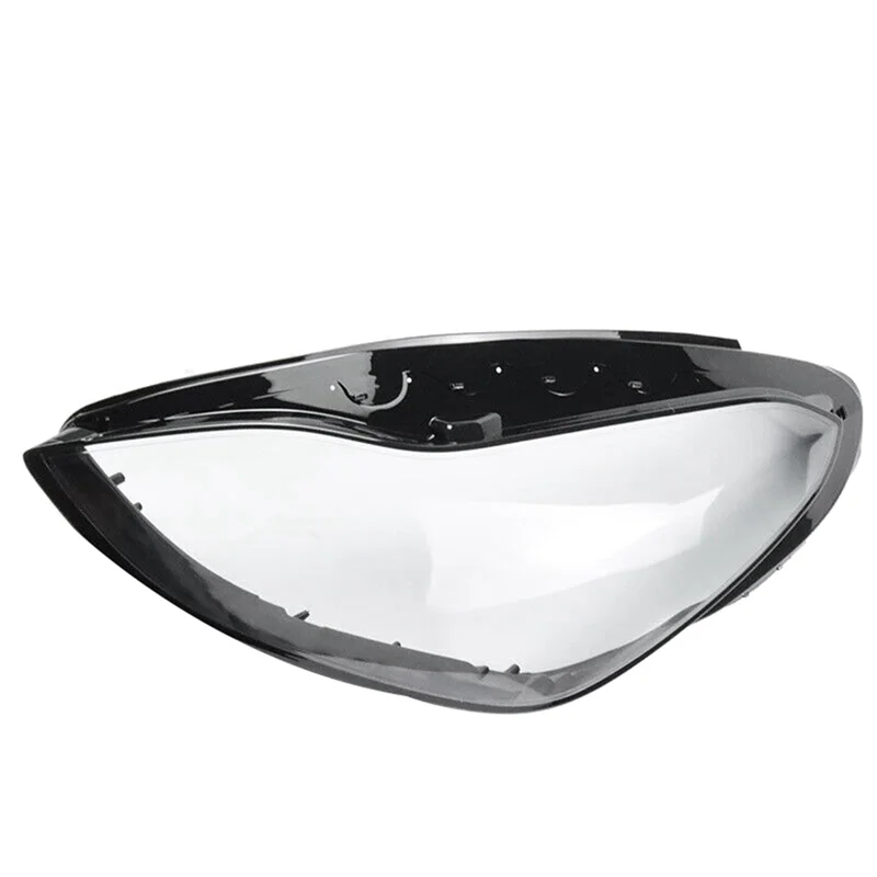 

A040-Car Headlight Lens Cover Head Light Lamp Lampshade Front Light Shell For Tesla Model 3 2019 2020 2021