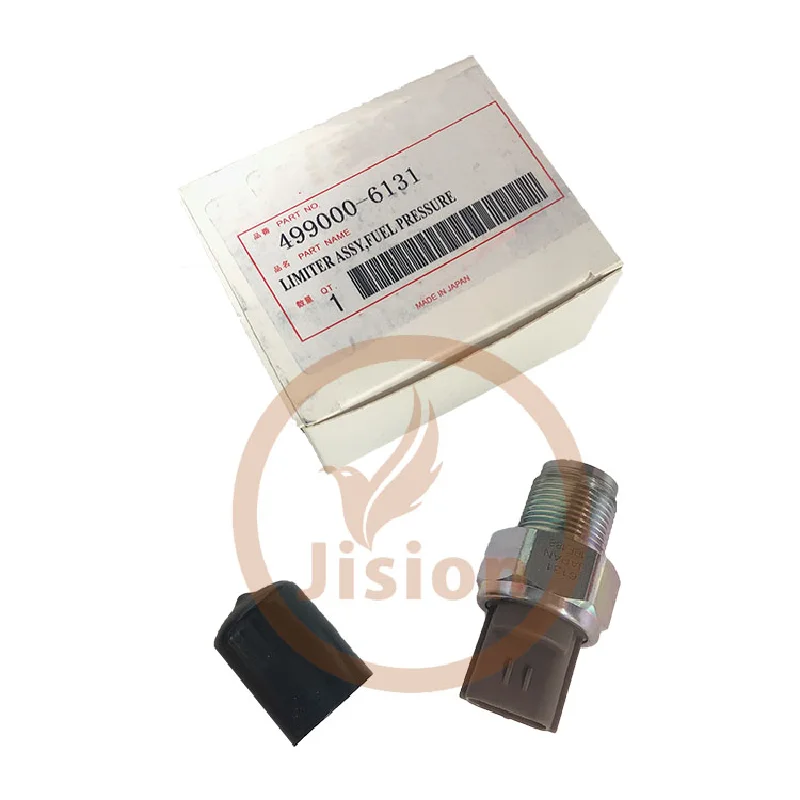 

For Caterpillar Engineering Construction Machinery 898119-7900 499000-6131 4hk1 6hk1 Common Rail Fuel Pressure Sensor Excavator