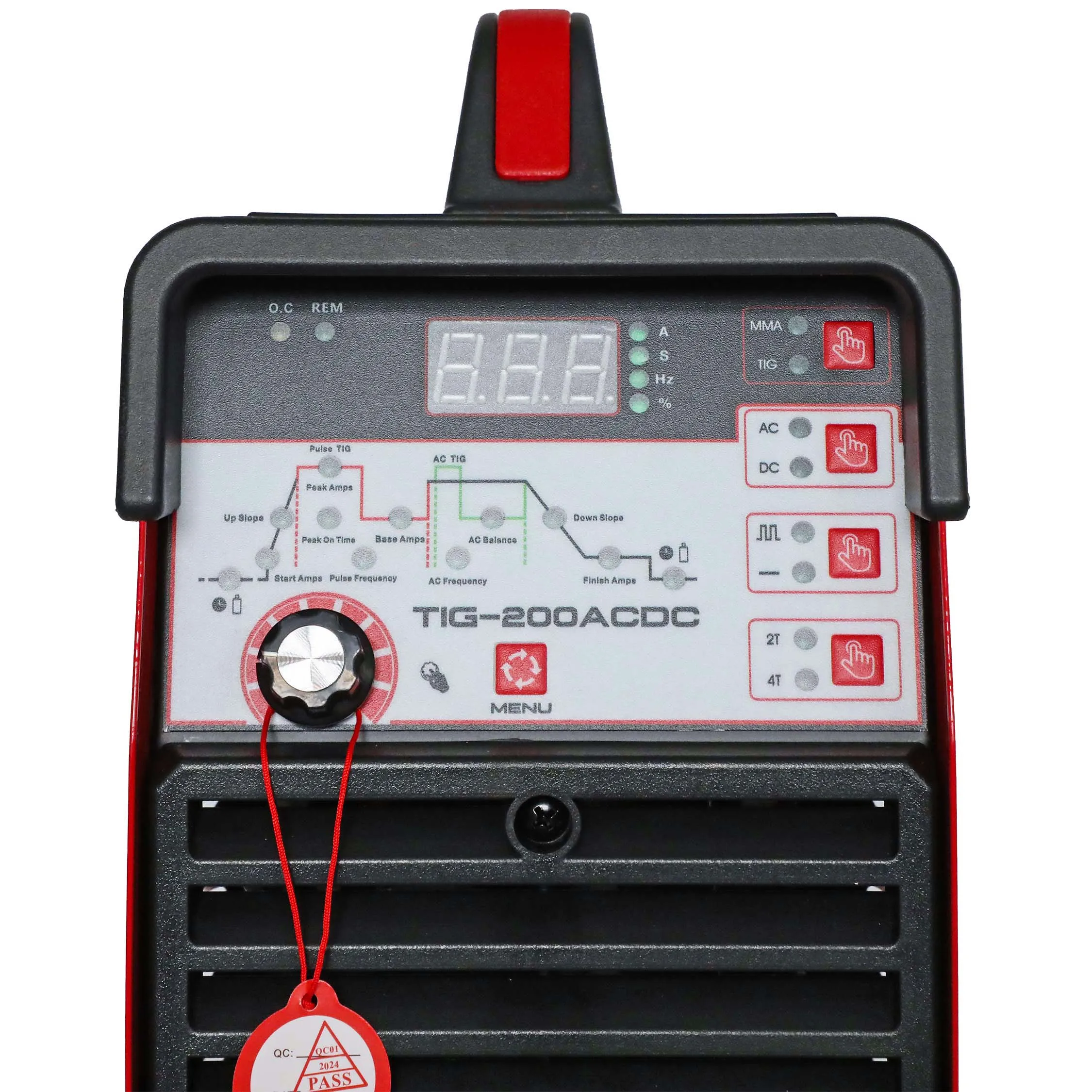 TIG-200P AC DC ARC Welding Machine TIG-200 Inverter Welder With Pulse For Aluminum