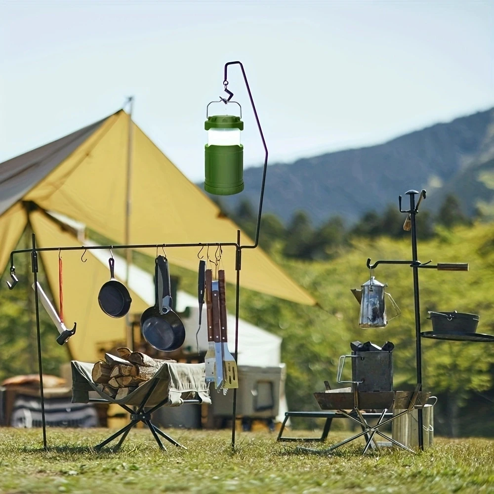 Torcia da campeggio luminosa di alta qualità Torcia da lavoro all'aperto per la casa Faro da lavoro Lanterna di emergenza Lampada Torcia Ues Batteria AAA