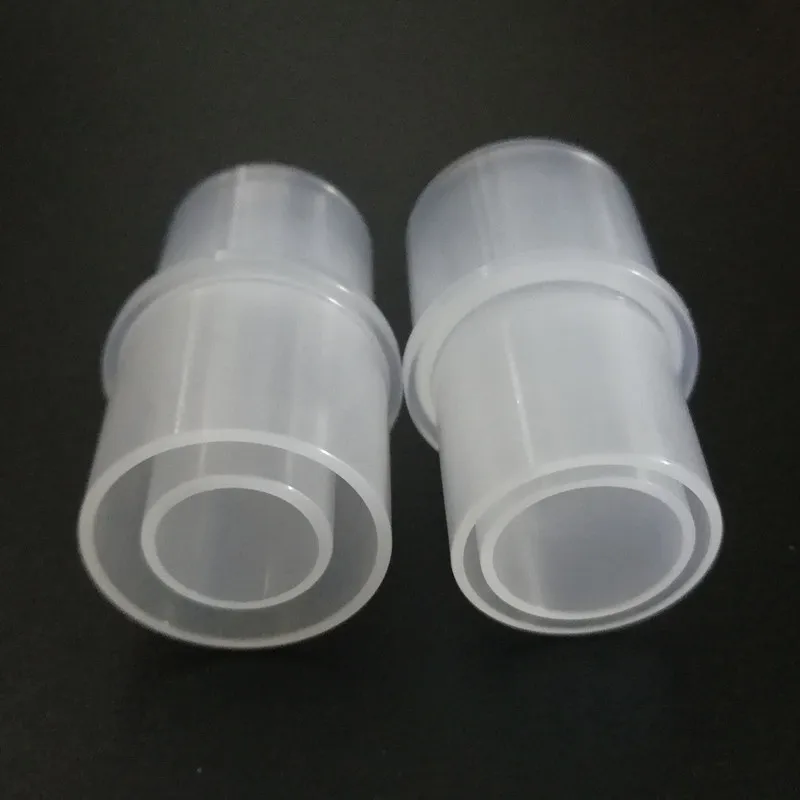 1/2/4PCS Universal CPAP BiPAP Tubing Hose Adapter 15mm and 22mm Tubing Diameters Connector for Various Machines and Cleaner