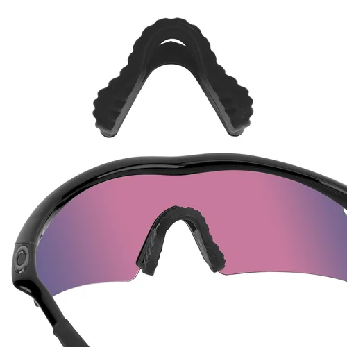 Imagen 2 del producto OOWLIT-almohadillas de goma para la nariz, reemplazo de almohadillas de silicona para gafas de sol Oakley M Frame Series