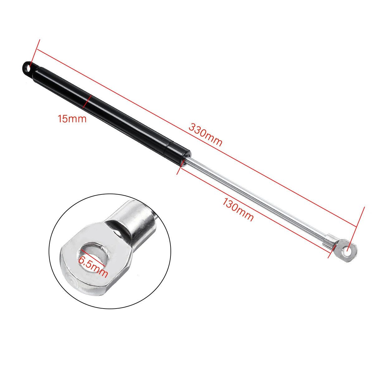 

2 шт. 40N 330 мм для Seitz Heki, караван, люк, мансман, газовые стойки, костюм, газовая пружина для дома