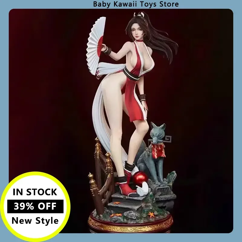 

New 48cm Shiranui Mai 1/4 Girls Toys Japanese Anime Figures Pvc Action Figure Toy Game Model Doll Gifts