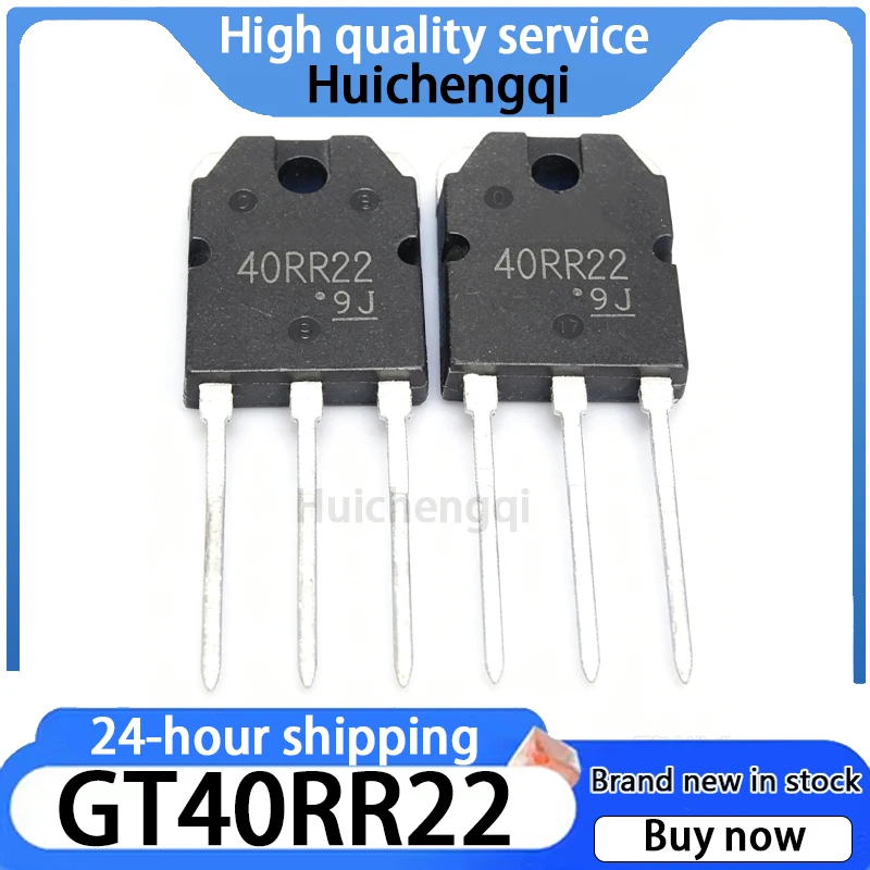 10PCS GT40RR22 TO-3P 1350V 40A IGBT Power Transistor