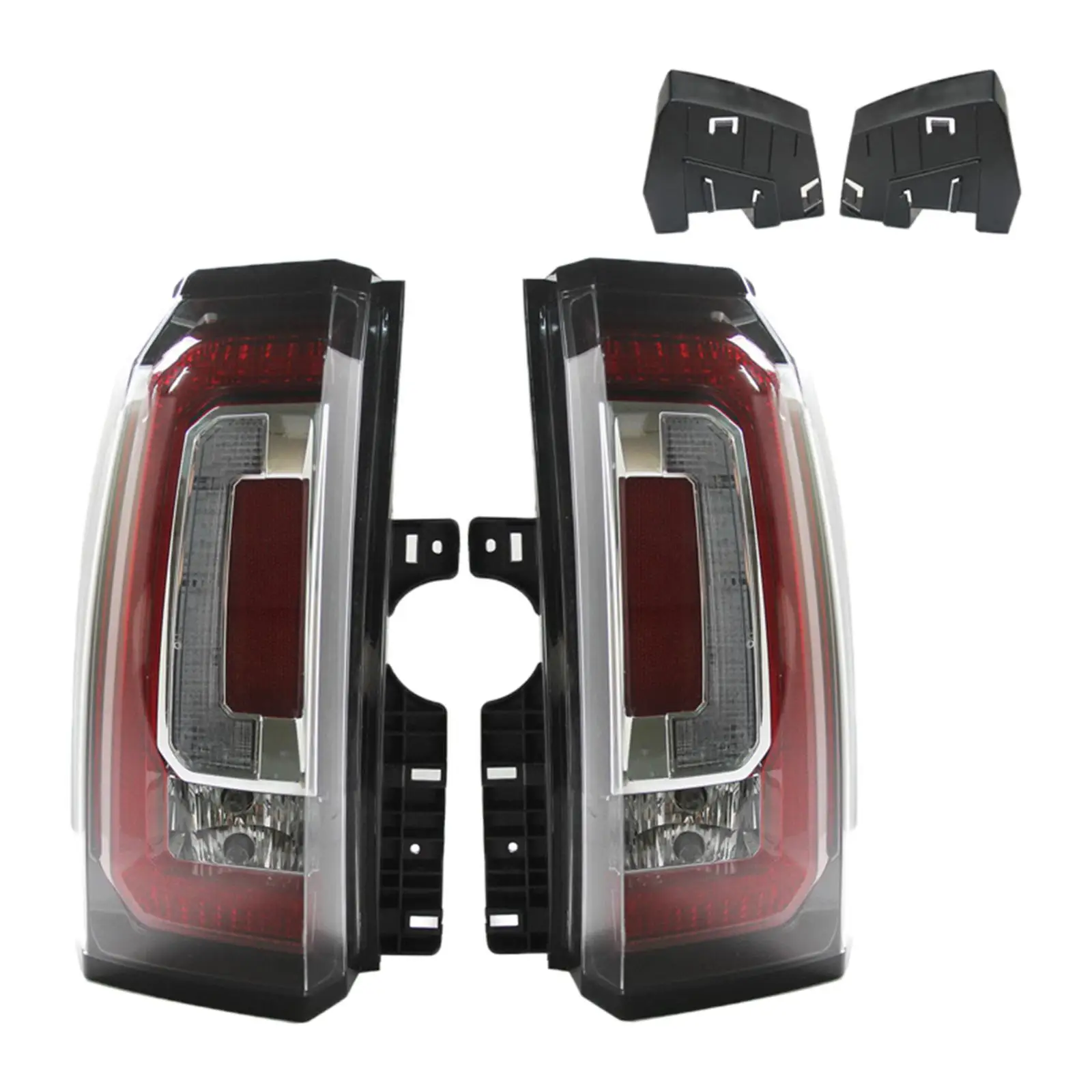 2 Pieces LED Taillight Replace Car Accessories Brake Lamp for GMC Yukon