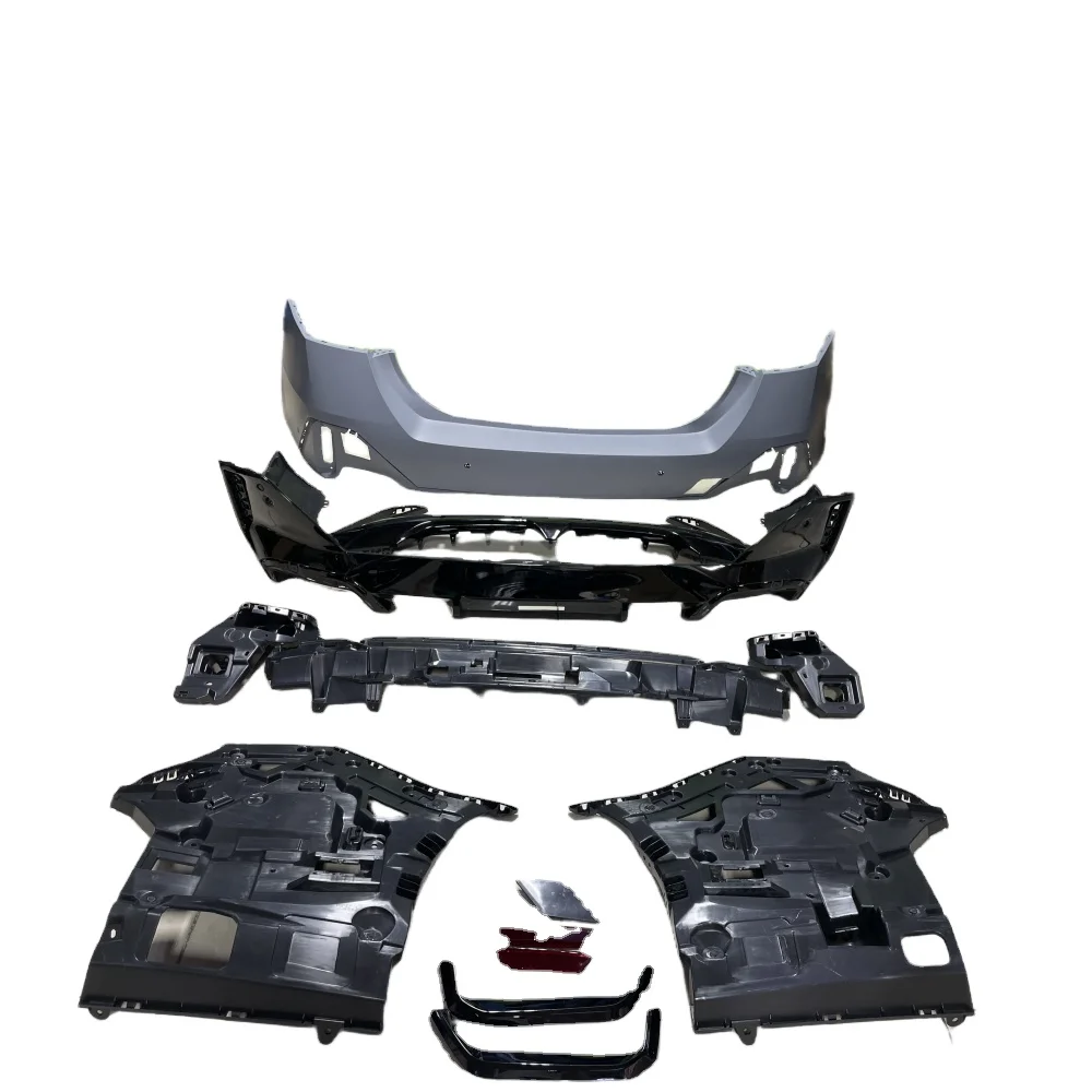 

For 5 Series G60 G68 540iX M-TECH SPORT 24-26 REAR BUMPER KIT Deflector Reflectors Bracket Body PART