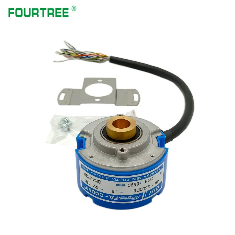 Imagem -02 - Tamagawa-codificador do Servo Motor Novo e Original Incremental 2500p r 482500p8-l65v Ts5214n8590
