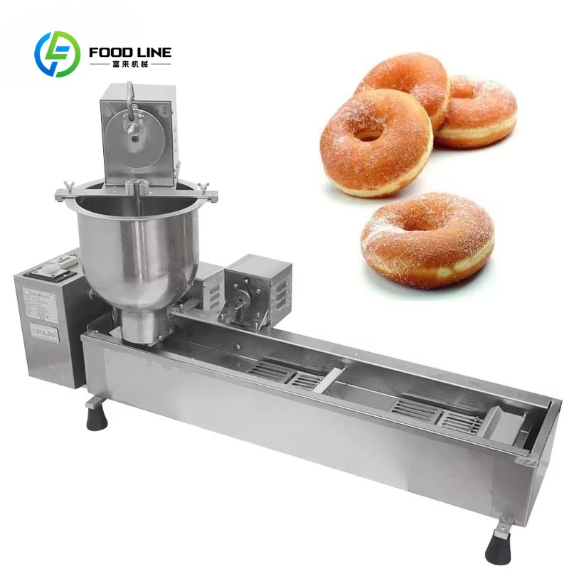Customized Industrial Full Automatic Large Doughnut Donut Making Forming Machine Commercial Donuts Machine Stainless Donut Maker