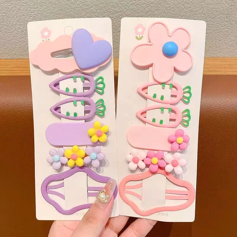 12 Stück süße und farbenfrohe Haarspangen, koreanische Version BB Clip, geeignet für den täglichen Gebrauch als Haaraccessoires