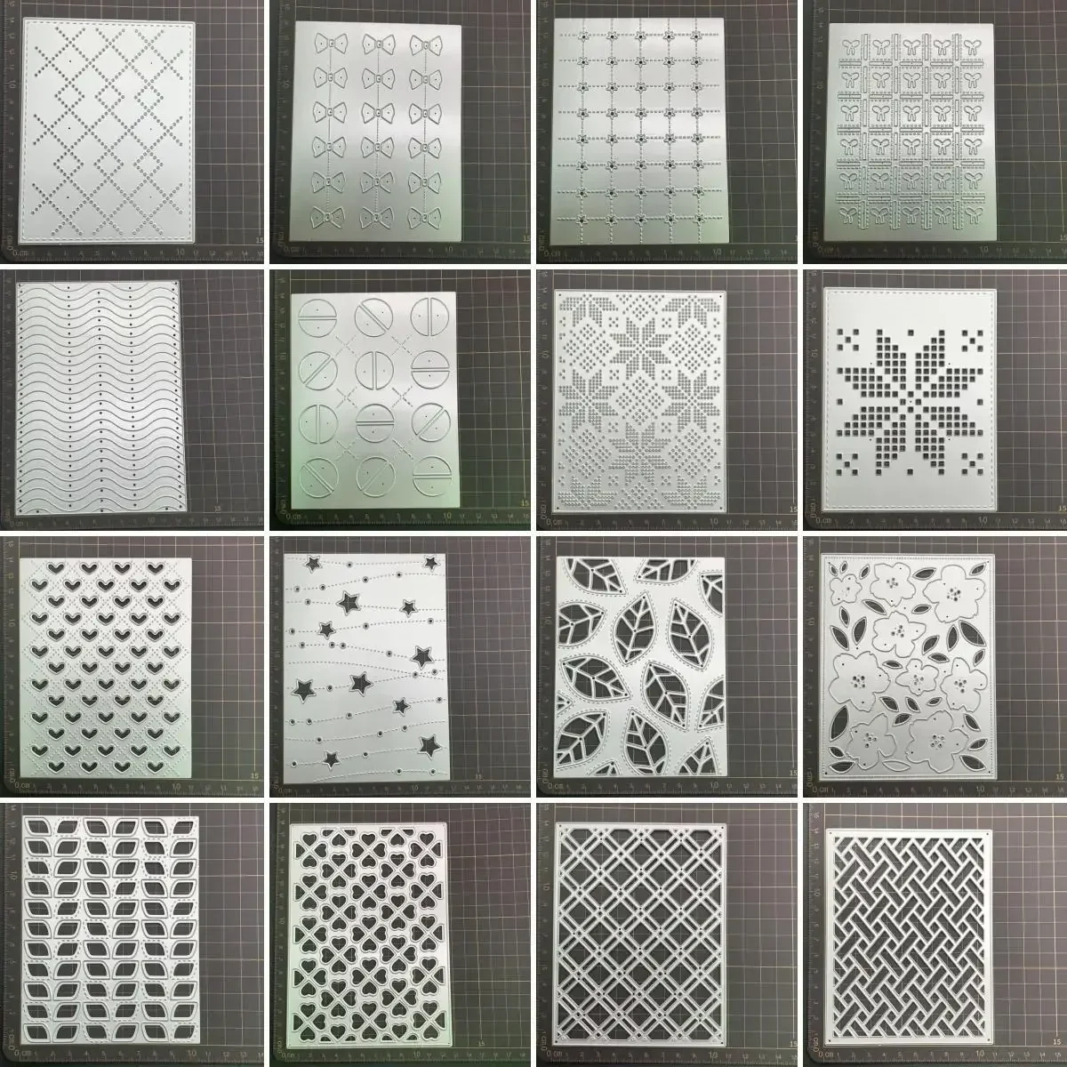 25 kinds background frame Metal Cutting Dies Stencils For DIY Scrapbooking Decorative Embossing Handcraft Die CutsTemplate