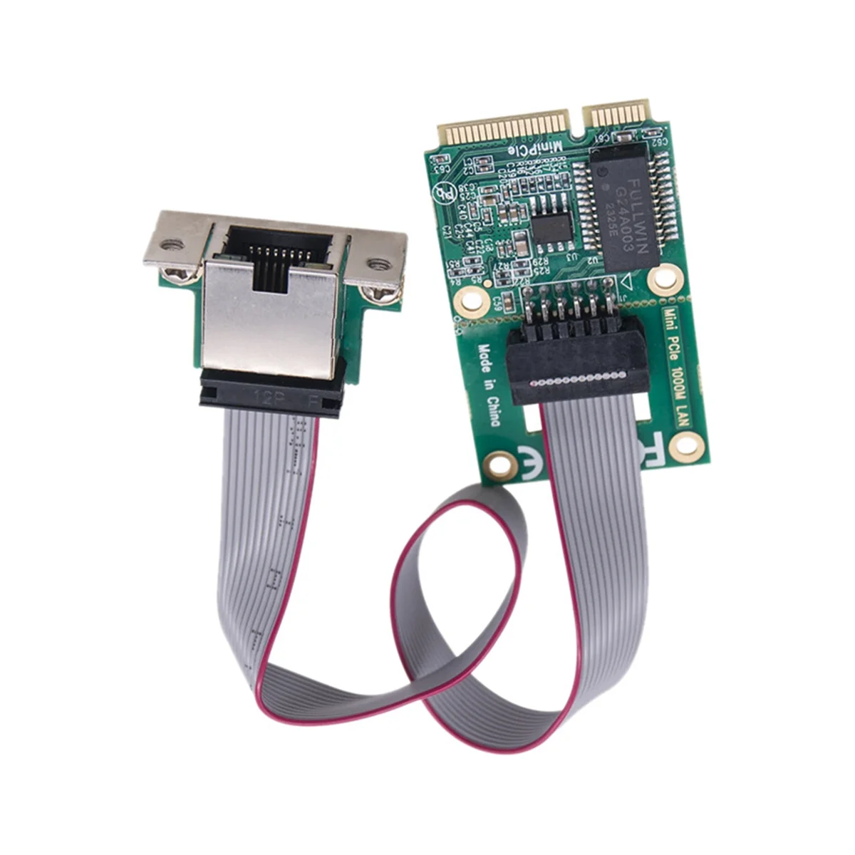 Mini PCIE Gigabit Network Card Gigabit Ethernet Network Card RJ45 Network Adapter I210AT Chip Ethernet Adapter