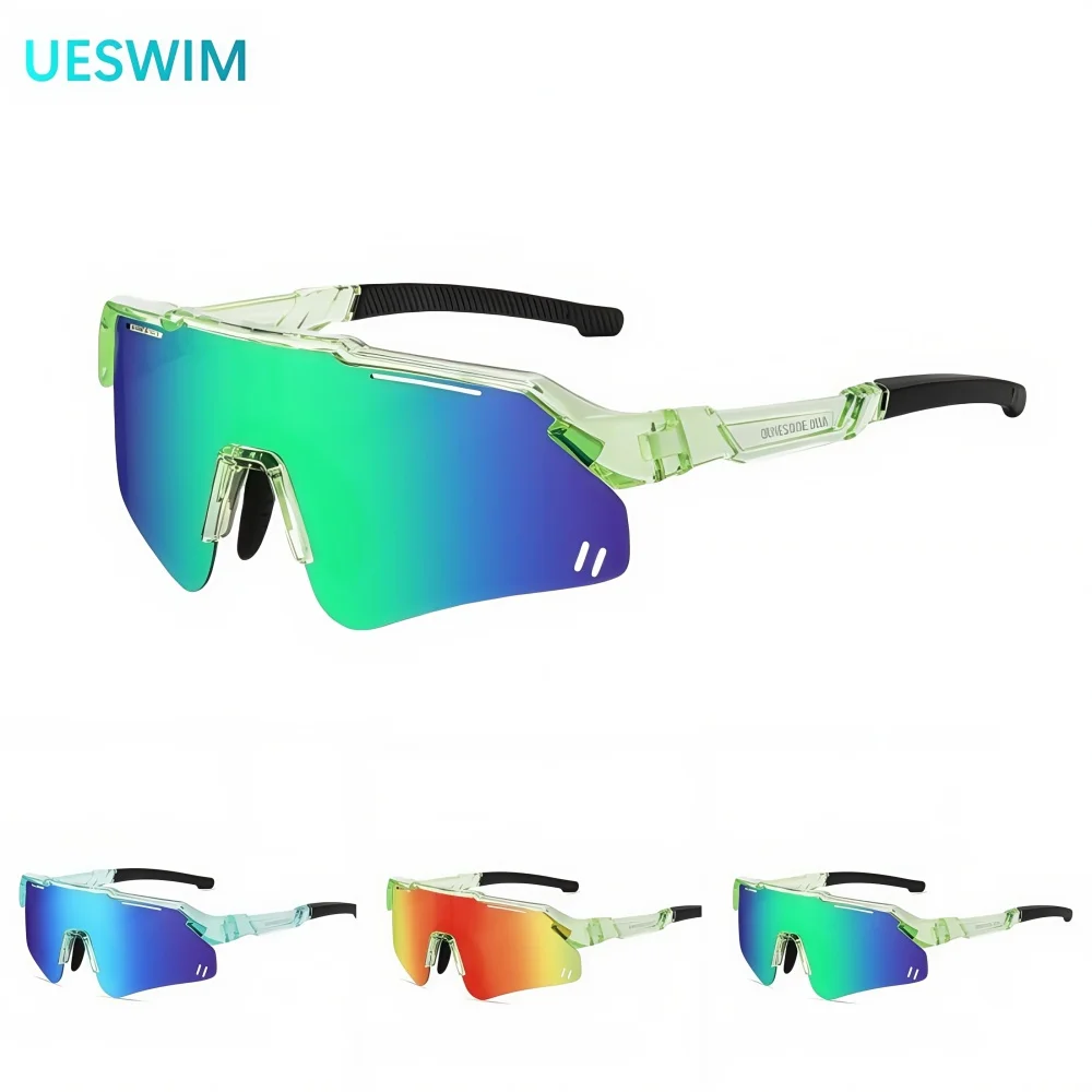 

New Fashion Kids Polarized Sunlasses Outdoor Cycling Sports Shades UV400 Protection Sun Glasses Eyewear For Boys Girls 3-15