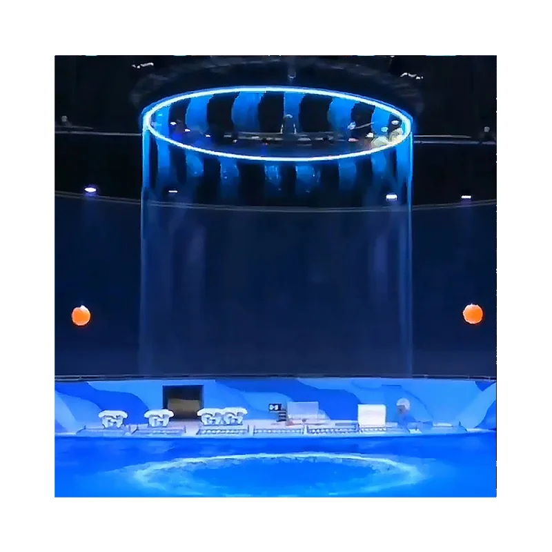 custom.2026 Hot Style Digital Curtain Wall Circle Garden Fountain Curtain Waterfall