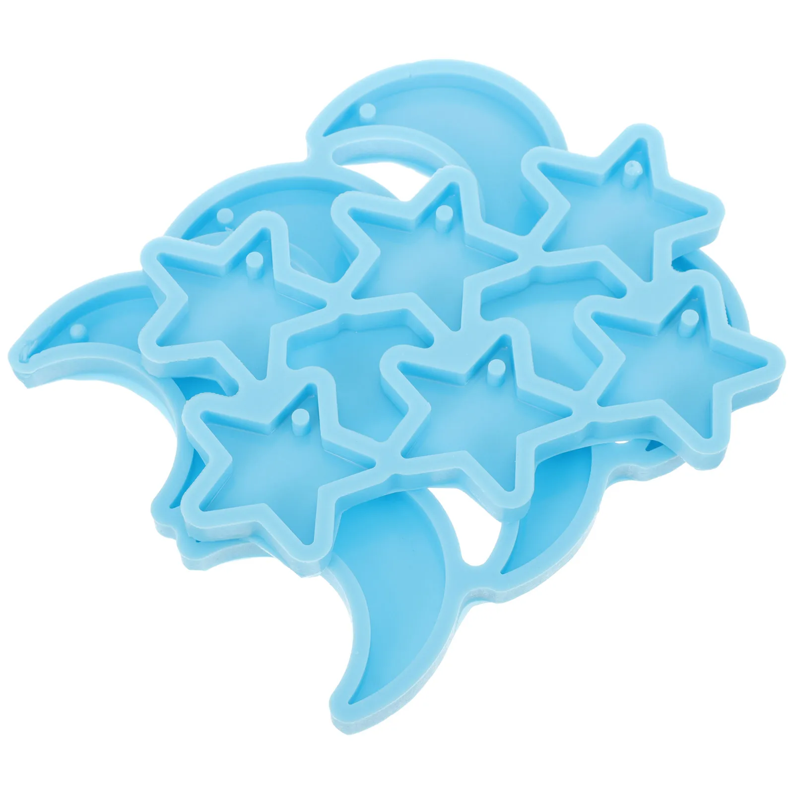 

2Pcs Silicone Jewelry Molds Earring Pendant Dangle Resin Casting DIY Craft Tools Supplies Resin Tools and Supplies