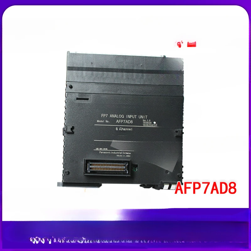 FP7 analog input unit high speed AFP7AD8 multi-channel PLC