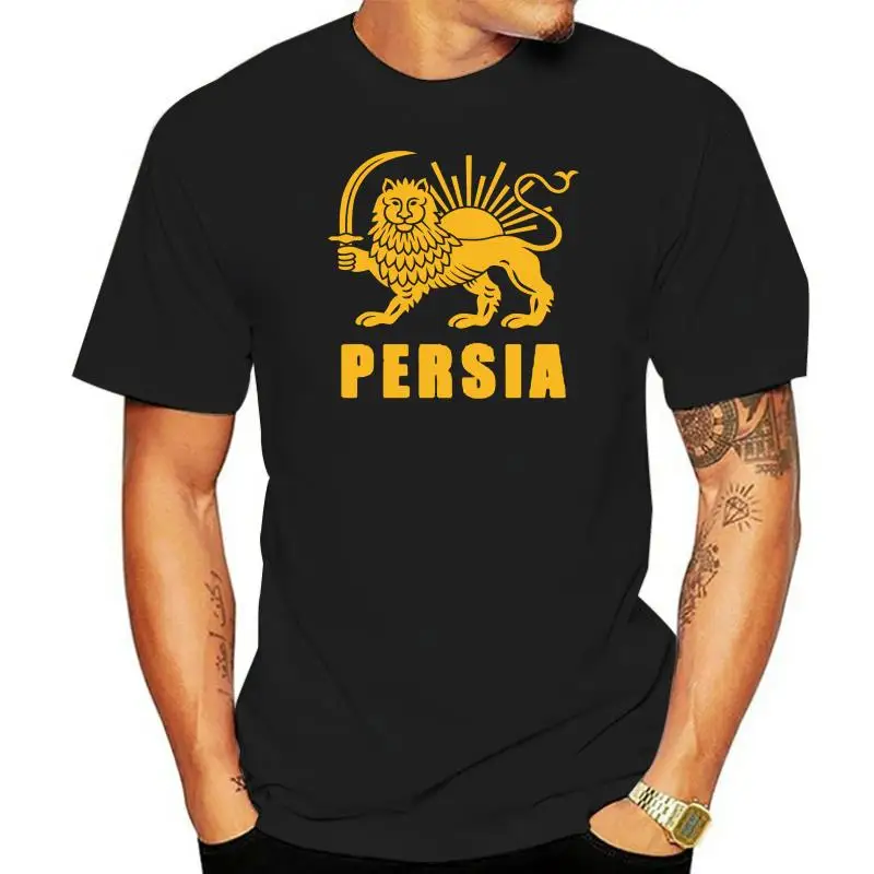 Persien Persia Iran Persepolis Tehran Teheran T-Shirt Black