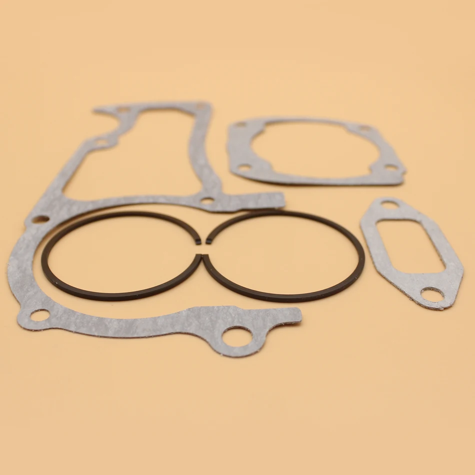 48mm x 1.5mm Piston Ring & Engine Gasket Kit For HUSQVARNA 365 365XP Chainsaw Spare Replacement Tool Part бензопила