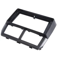 Kit de marco de Radio de coche de 9 pulgadas para SUBARU Forester Impreza Panel estéreo montaje bisel placa frontal consola central accesorios de Fascia-T