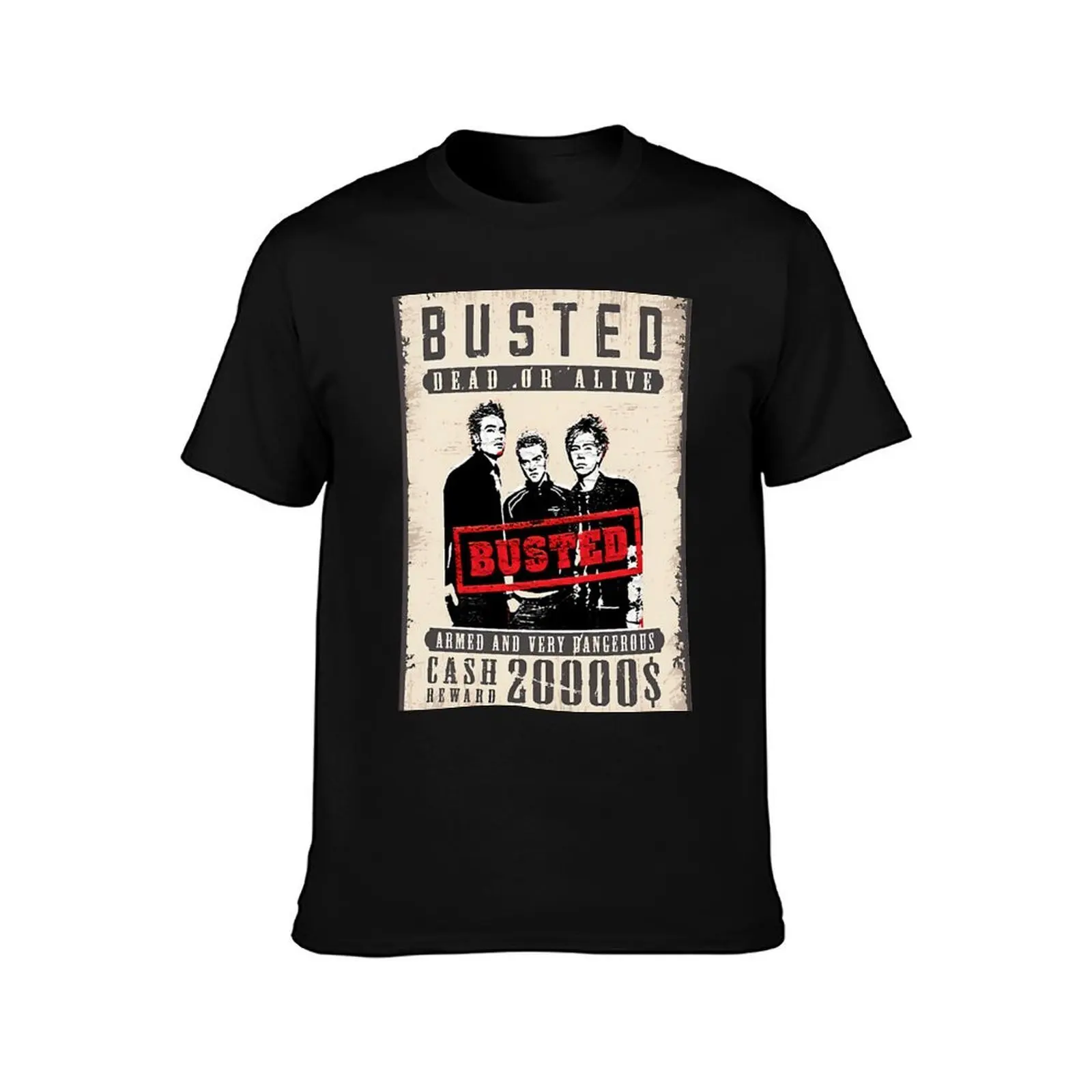 Busted T-Shirt Summer Holiday T-Shirt