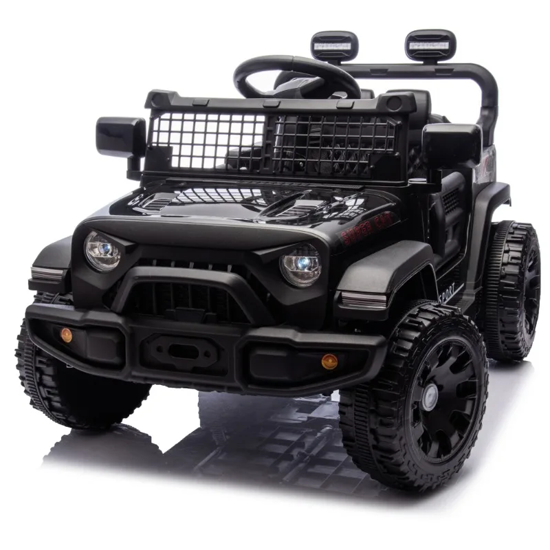 24V Kids Ride on Car ,Four-Wheel Suspension,Bluetooth,MP3,LED Headlight, For Kids Around 3 years old.