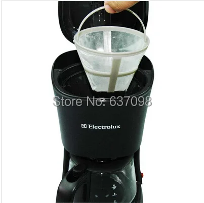 china Electrolux Coffee machine ECM052 drip Cafe Americano 0.6L household coffee makers 220v 5cups