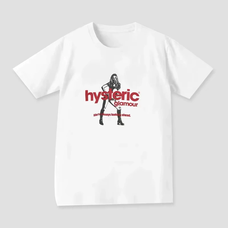 2026 new Retro Wild Charm Print Men's and Women's Summer Men's Clothing - New T-Shirt - Street Style