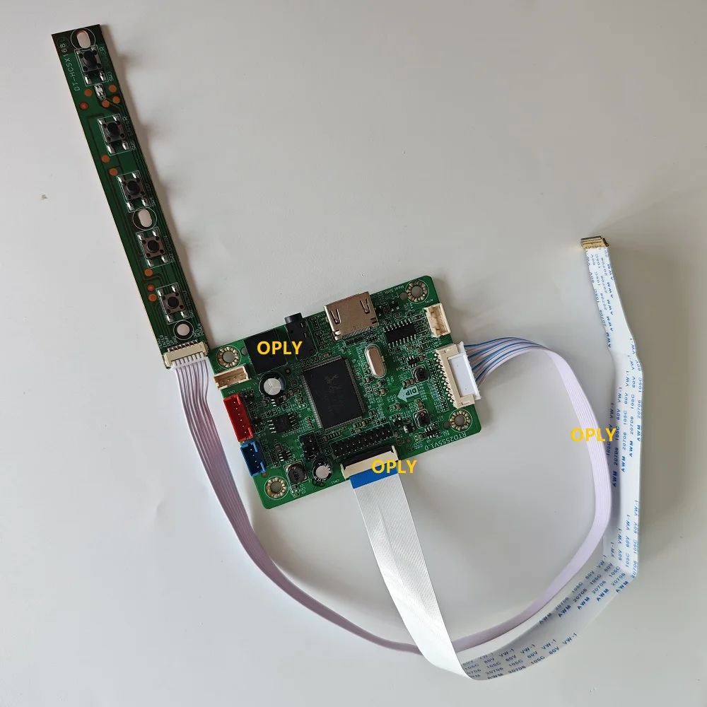 

EDP HDMI-совместимая мини-плата контроллера для B140HAN01.0 B140HAN01.1 B140HAN01 1920x1080 светодиодный экран 14-дюймовая панель монитора DIY