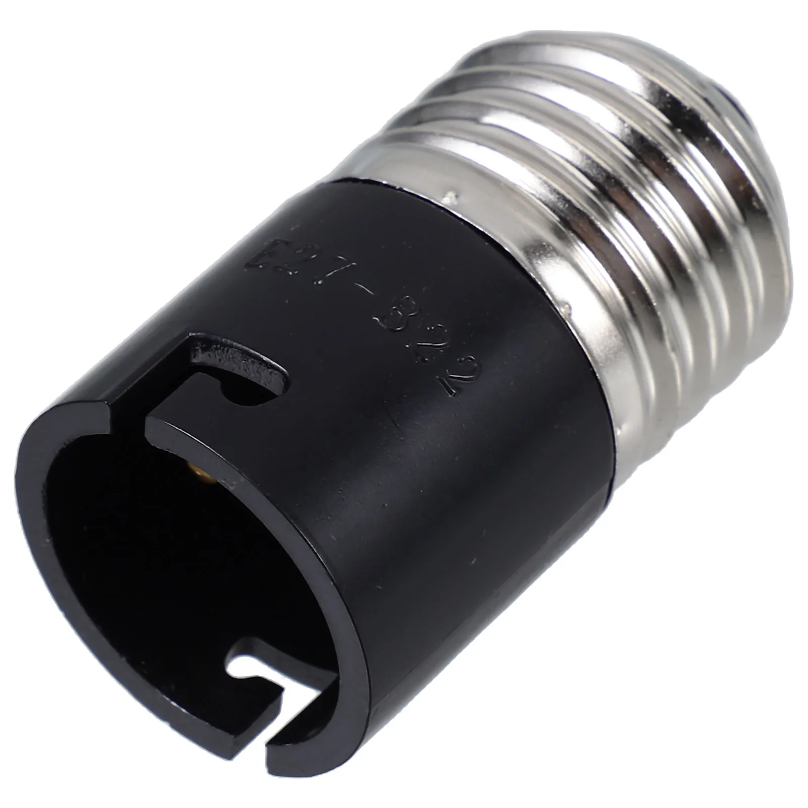 

E27 To Light Bulb Socket Adapter Base Converter Lamp Holder Standard Medium Fit Easy Installation Home Office Commercial Use
