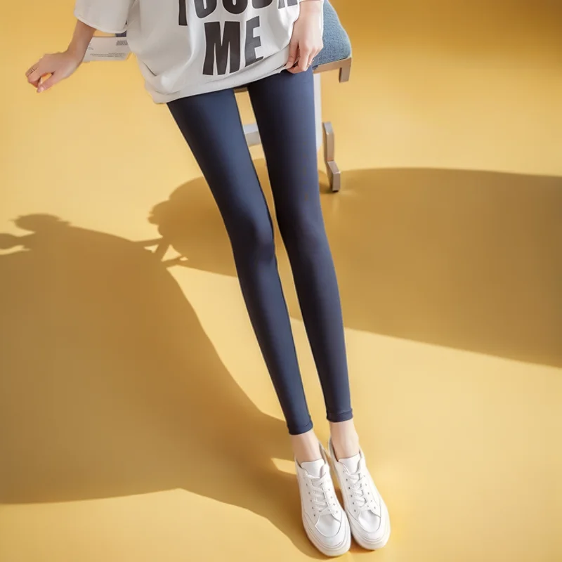 طماق-عالية الخصر امرأة رفع بعقب رفع جرس قيعان تقسم خفيفة الوزن Sweatpants البساطة البريدي الفتيات لينة بسط Ol
