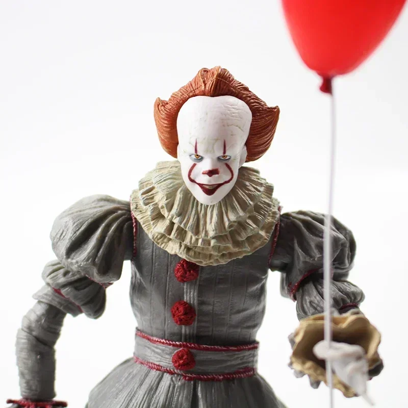 20 سنتيمتر NECA ستيفن كينغ It Pennywise جوكر مهرج عيد الهالوين فيلم الرعب دمية بولي كلوريد الفينيل عمل الشكل تحصيل نموذج الاطفال هدية