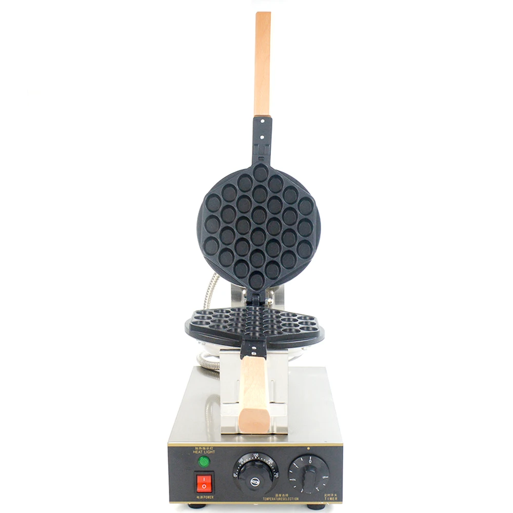 Professional Egg Bubble Waffle Maker, Ice Cream Egg Waffle Maker,  Waffle Machine