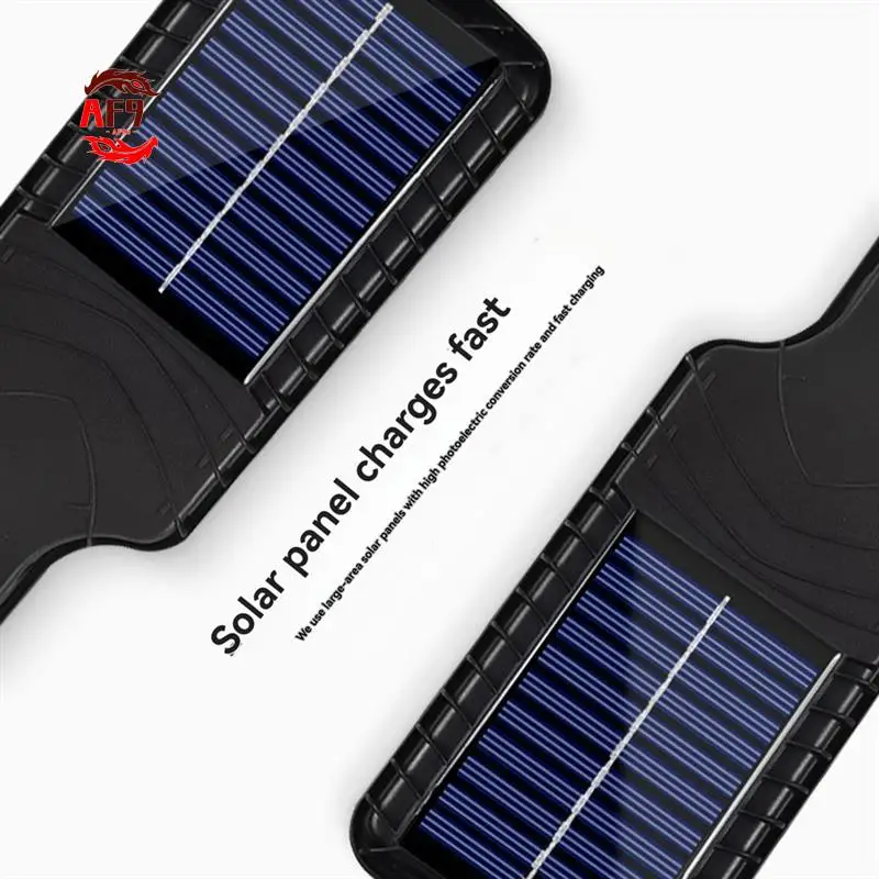 

AF90-Solar Outdoor LED Courtyard Wall Lamp With 3 Mode Waterproof Motion Sensor Security Lighting Street Lights For Patio
