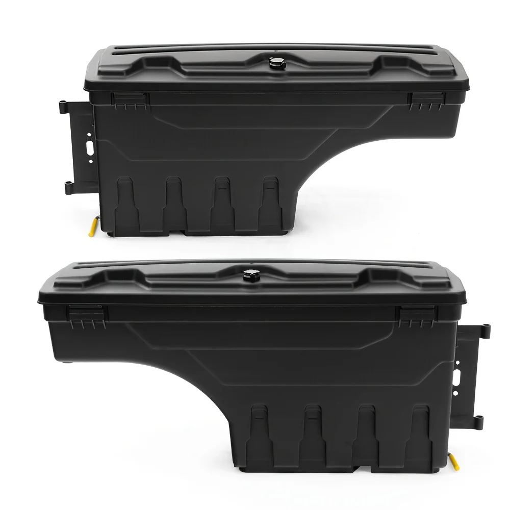 Storage Box Toolbox for The Left And Right Sides of The Truck Bed, Compatible with Chevy Colorado And for GMC Canyon Models from 2015 to 2020
