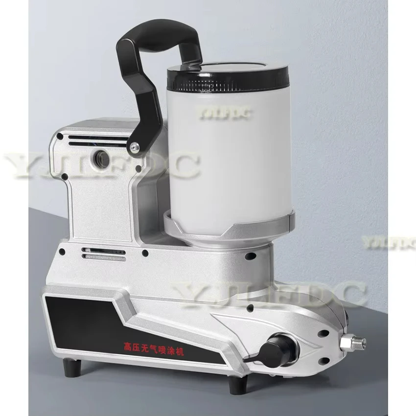 New Multifunctional 1600W Airless Paint Sprayer Machine Small Portable Electric Spray Gun High Power Home Painting 220V/110V