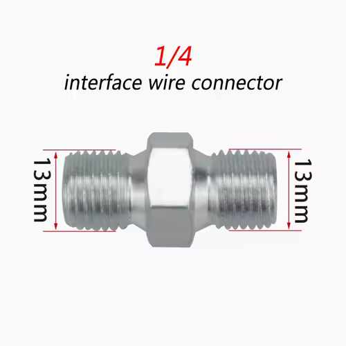 Blue Double layer Braided Spray Pipe 5800PSI 1/4 inch 0.5M-13M Super strong Airless Spray Nozzle Spare Parts Connection Pipe - Image 5