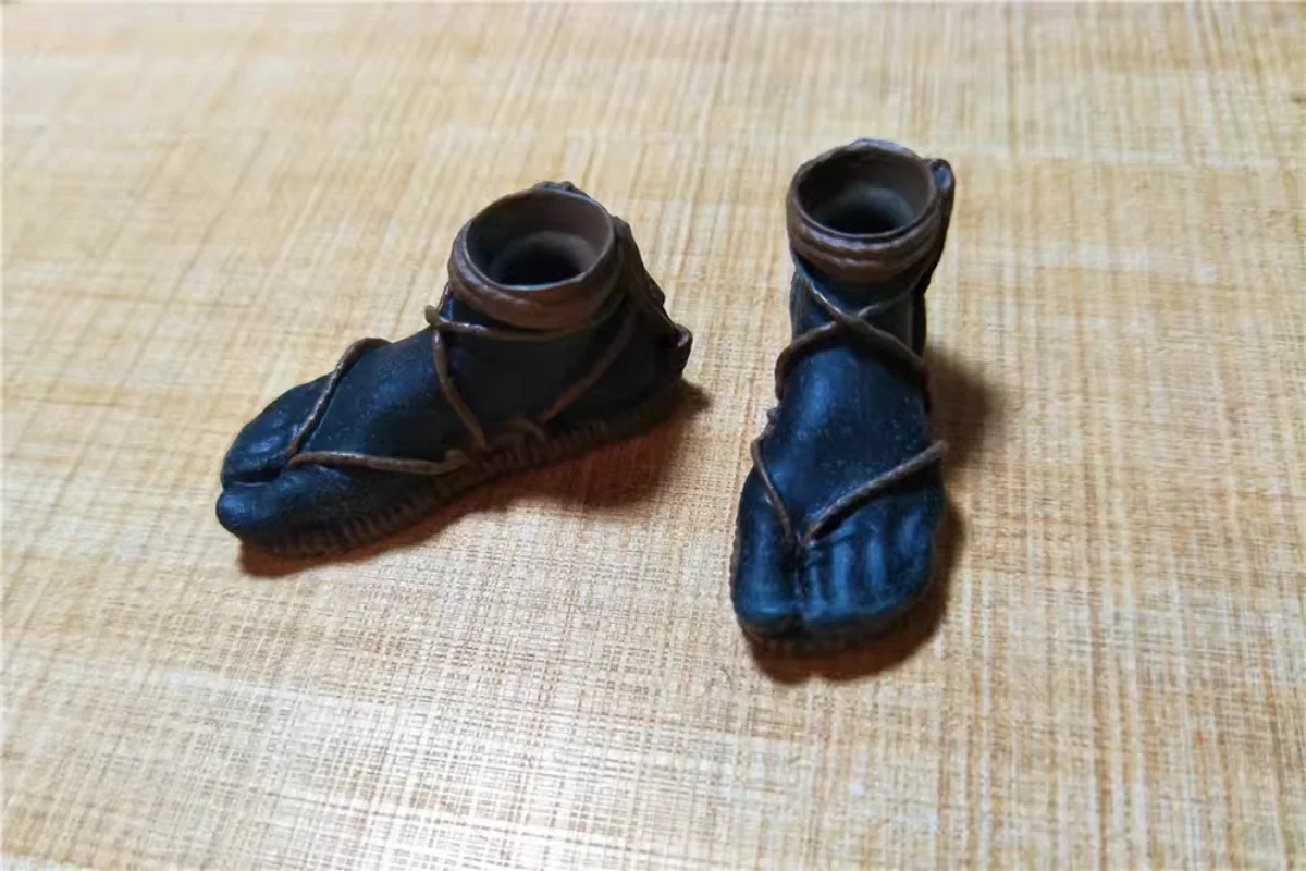 

1:6 Scale Soldier Japanese Samurai Shoes Model for12'' Action Figure
