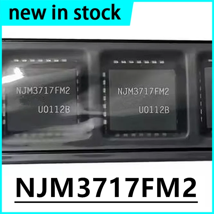 5PCS New NJM3717FM2 NJM3717 PLCC28 Integrated Circuit Chip in Stock